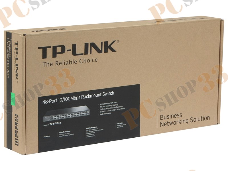 Коммутатор TP-Link TL-SF1048 48 портов 100Мбит/сек.