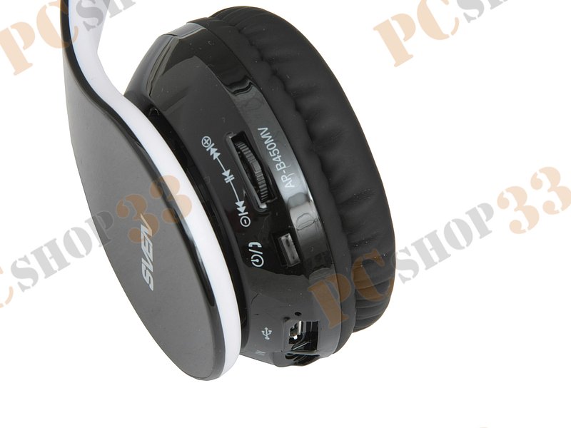 Гарнитура Sven AP-B450MV, беспроводная, с регулятором громкости (Bluetooth)