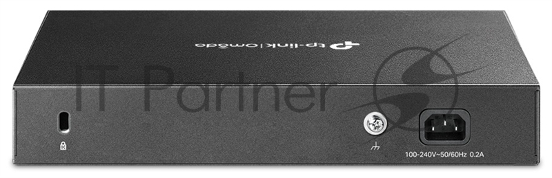 Роутер TP-Link ER7206 Omada Gigabit Multi-WAN VPN Router, 1× G SFP WAN Port, 1× G RJ45 WAN Port, 2× G WAN/LAN RJ45 Ports, 2× G RJ45 LAN port, 100 IPsec VPN Tunnels, 50 PPTP/L2TP VPN Tunnels, 50 OpenVPN Tunnels, 150000 Concurrent Sessions, Load Balanc