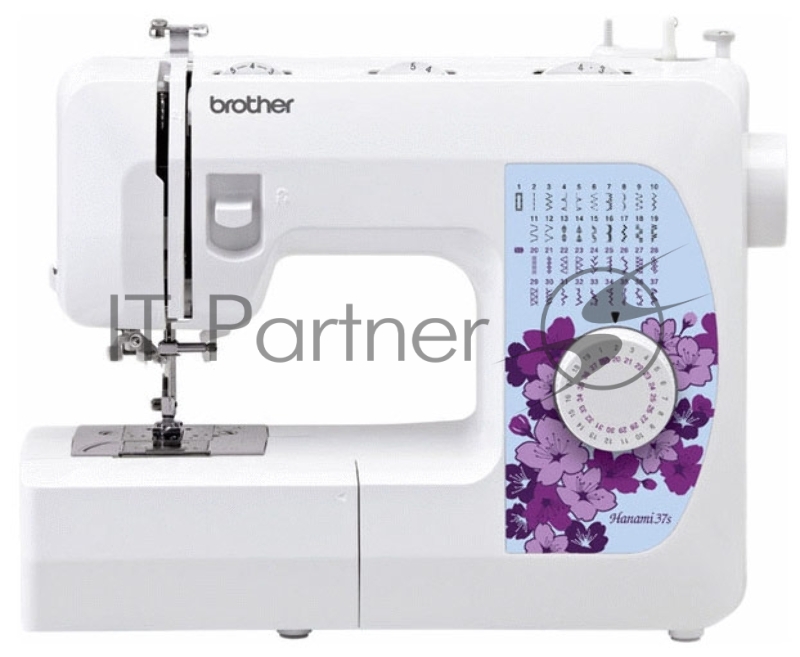 Швейная машина Brother Hanami 37s белый