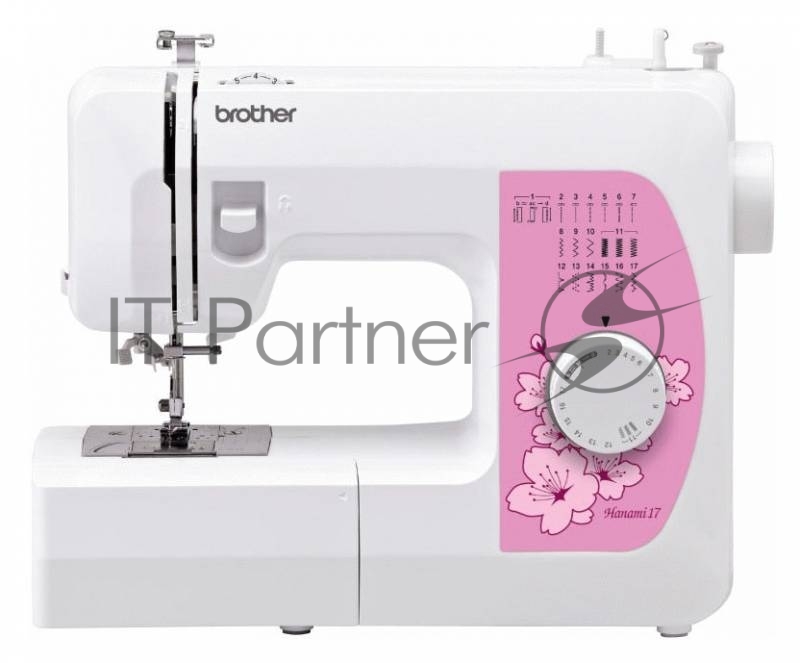 Швейная машина Brother Hanami 17 белый