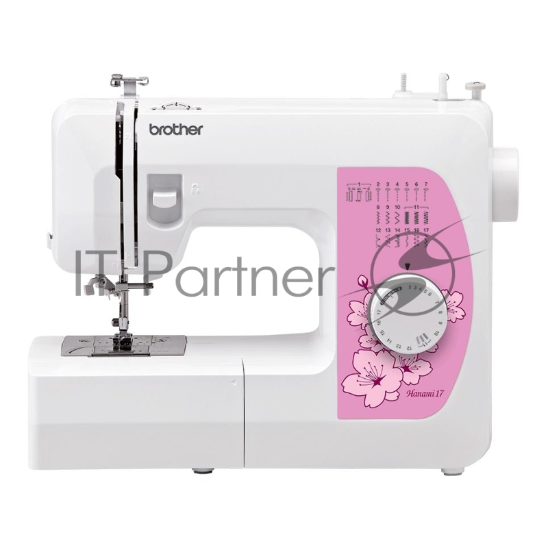 Швейная машина Brother Hanami 17 белый