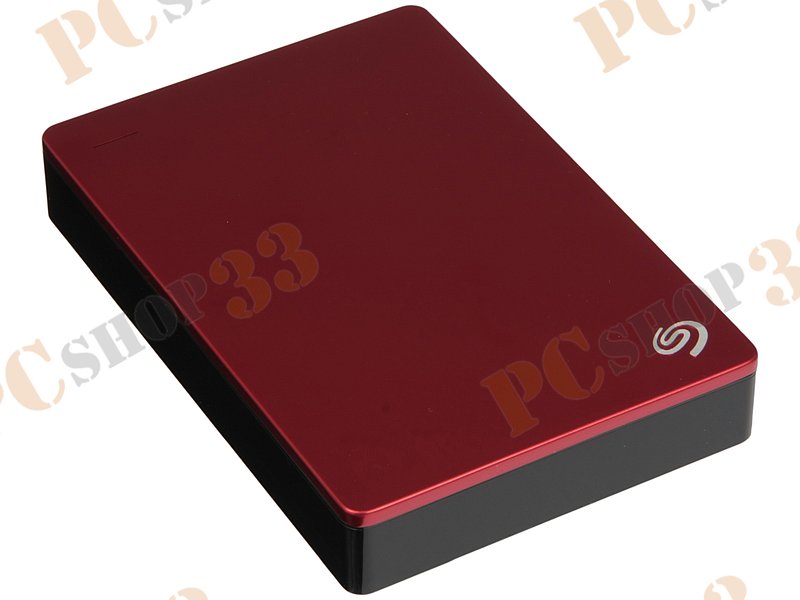 Внешний жесткий диск 5ТБ 2.5 Seagate Backup Plus STDR5000203, красный (USB3.0)