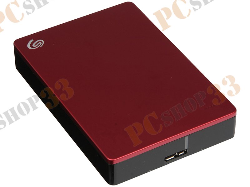 Внешний жесткий диск 5ТБ 2.5 Seagate Backup Plus STDR5000203, красный (USB3.0)