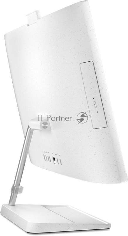 Моноблок Lenovo IdeaCentre 3 27ALC6 27 Full HD Ryzen 7 5700U (1.8) 16Gb SSD512Gb RGr DVDRW Free DOS GbitEth WiFi BT 90W клавиатура мышь Cam белый 19