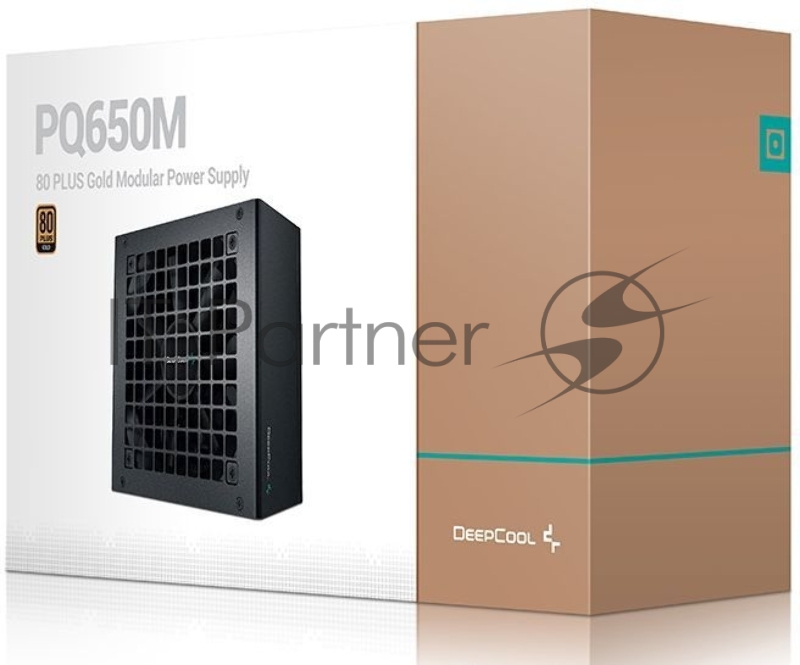 Блок питания DeepCool DQ650-M-V2L, ATX, 650 Вт, 80+ Gold, модульный