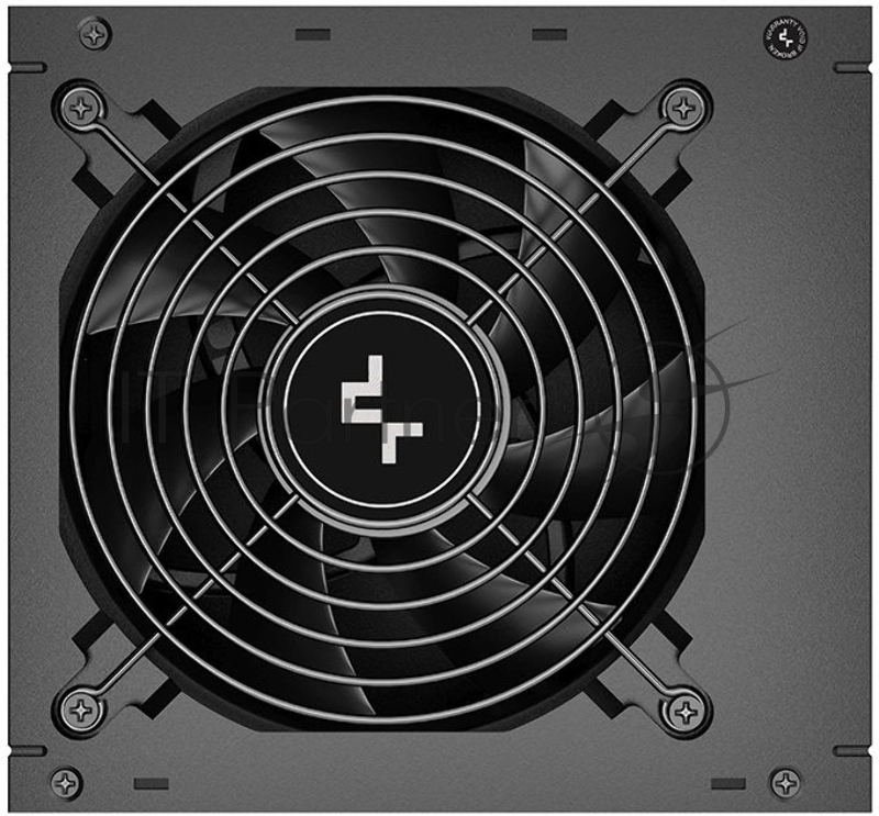 Блок питания Deepcool PM750D (R-PM750D-FA0B-EU), 750 Вт, ATX12V 2.4, активный PFC, вентилятор 120x120 мм, cертификат 80 PLUS Gold