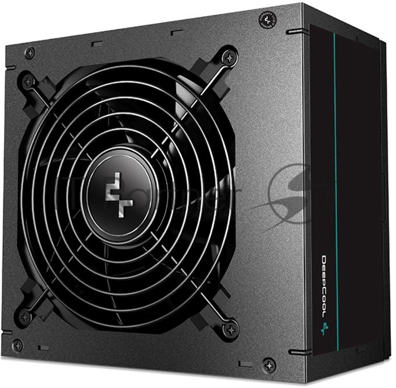 Блок питания Deepcool PM750D (R-PM750D-FA0B-EU), 750 Вт, ATX12V 2.4, активный PFC, вентилятор 120x120 мм, cертификат 80 PLUS Gold