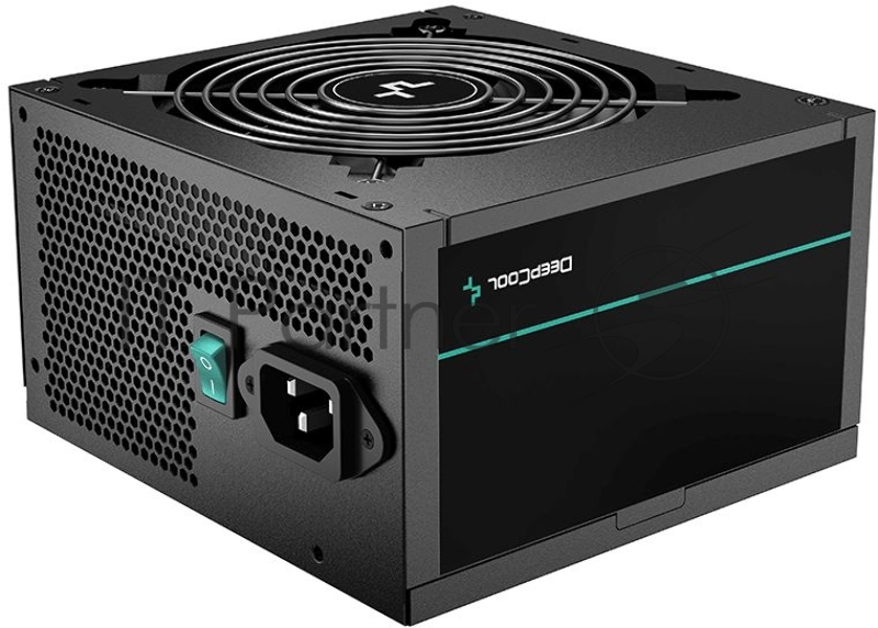 Блок питания Deepcool PM750D (R-PM750D-FA0B-EU), 750 Вт, ATX12V 2.4, активный PFC, вентилятор 120x120 мм, cертификат 80 PLUS Gold