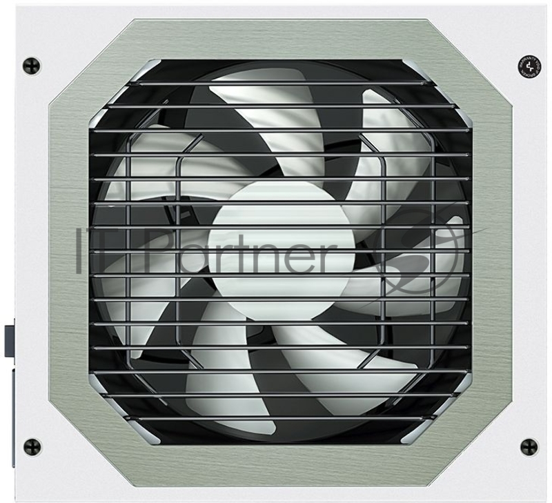 Блок питания DEEPCOOL DQ750 (DQ750-M-V2L WH), 750 Вт, ATX12V 2.31, активный PFC, вентилятор 120x120 мм, cертификат 80 PLUS Gold, отстегивающиеся кабели, белый