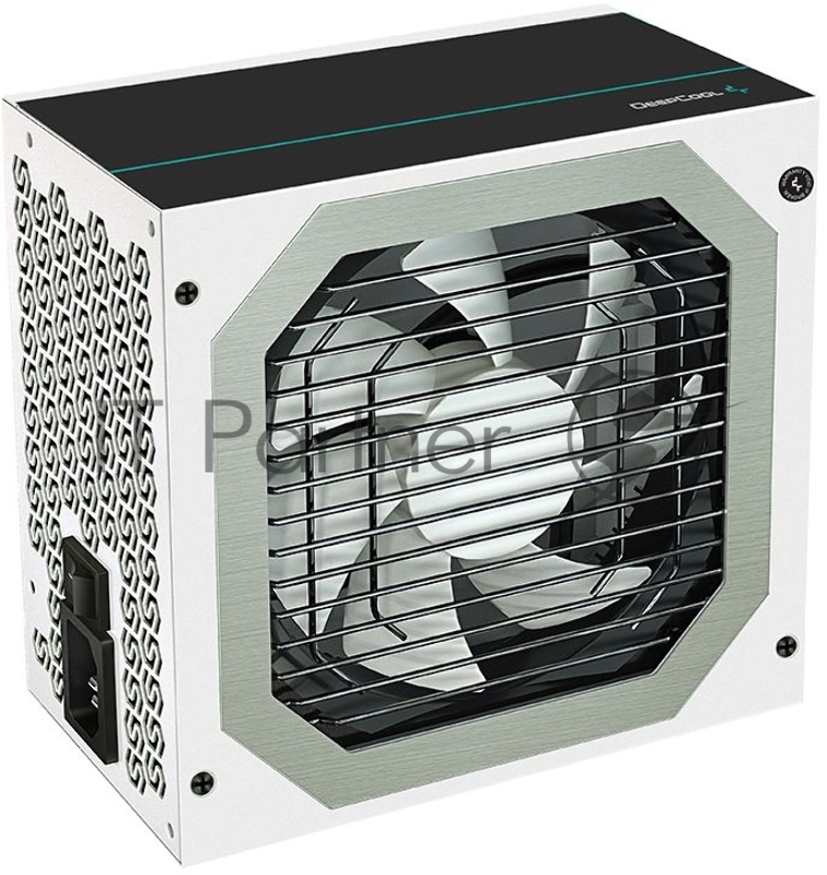 Блок питания DEEPCOOL DQ750 (DQ750-M-V2L WH), 750 Вт, ATX12V 2.31, активный PFC, вентилятор 120x120 мм, cертификат 80 PLUS Gold, отстегивающиеся кабели, белый