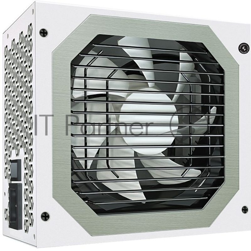 Блок питания DEEPCOOL DQ750 (DQ750-M-V2L WH), 750 Вт, ATX12V 2.31, активный PFC, вентилятор 120x120 мм, cертификат 80 PLUS Gold, отстегивающиеся кабели, белый