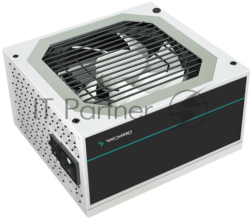 Блок питания DEEPCOOL DQ750 (DQ750-M-V2L WH), 750 Вт, ATX12V 2.31, активный PFC, вентилятор 120x120 мм, cертификат 80 PLUS Gold, отстегивающиеся кабели, белый