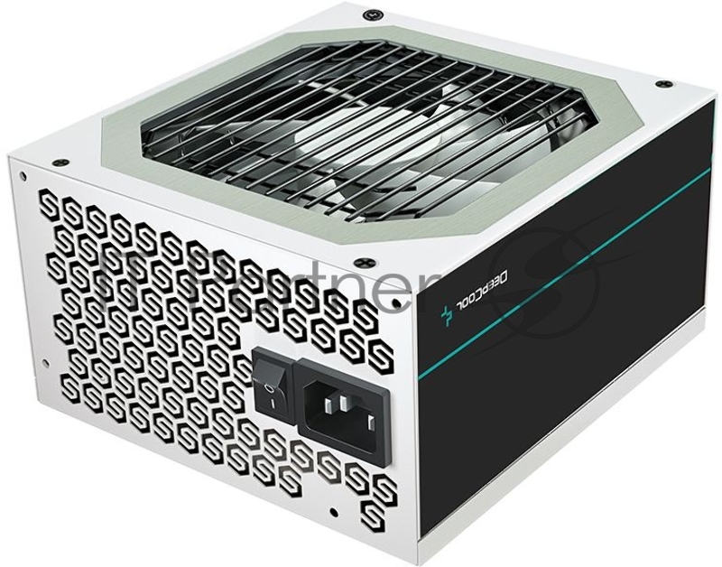 Блок питания DEEPCOOL DQ750 (DQ750-M-V2L WH), 750 Вт, ATX12V 2.31, активный PFC, вентилятор 120x120 мм, cертификат 80 PLUS Gold, отстегивающиеся кабели, белый