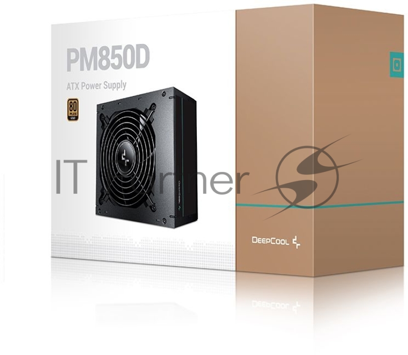 Блок питания Deepcool PM PM850D (R-PM850D-FA0B-EU), ATX, 850W, 80+ Gold