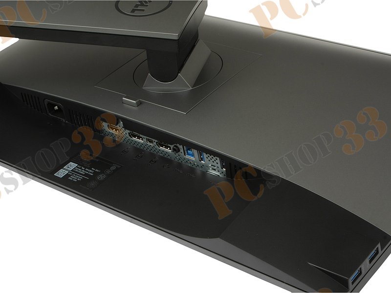 ЖК-монитор 25.0 Dell U2518D 2560x1440, черно-серебр. (HDMI, DP, miniDP, USB Hub)