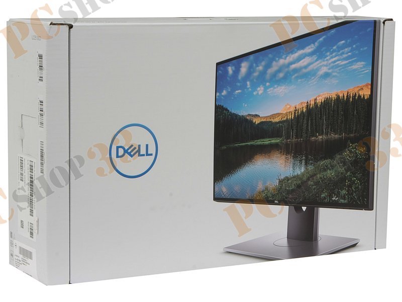ЖК-монитор 25.0 Dell U2518D 2560x1440, черно-серебр. (HDMI, DP, miniDP, USB Hub)