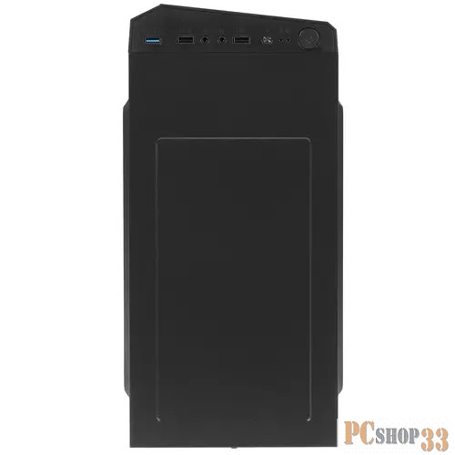 Корпус Zalman ZM-T8 черный без БП ATX 3x120mm 2xUSB2.0 1xUSB3.0 audio