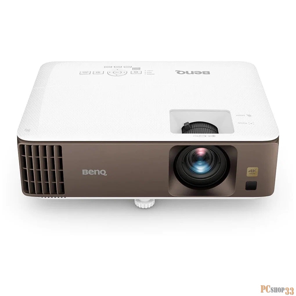 Проектор Benq W1800i DLP 2000Lm (3840x2160) 10000:1 ресурс лампы:4000часов 1xUSB typeA 2xHDMI 3.1кг
