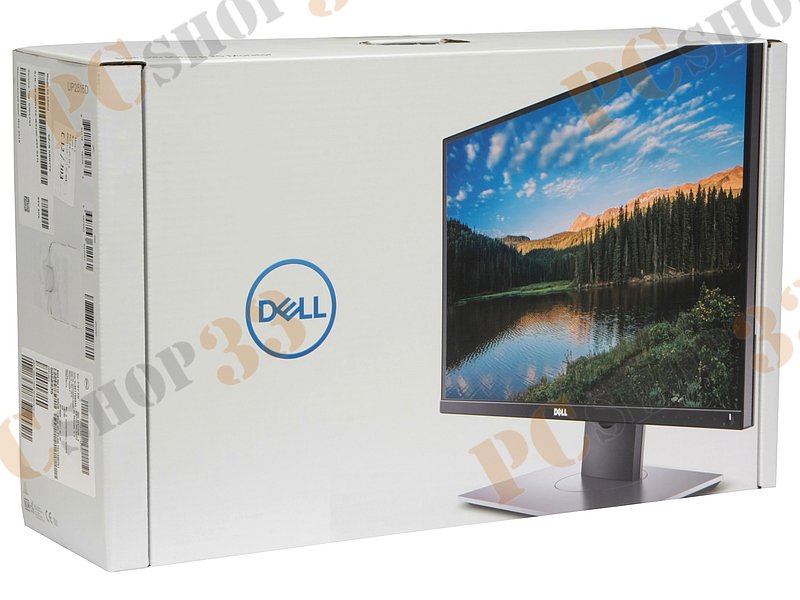 ЖК-монитор 25.0 Dell UP2516D 2560x1440, черно-серебр. (2xHDMI, DP, miniDP, USB Hub)