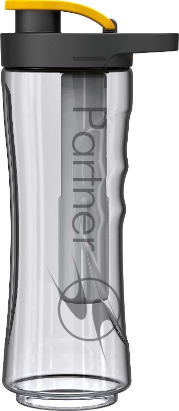 Блендер настольный Electrolux ESB2900, мощность 400 Вт, съемный нож из нерж. стали с 4мя лезвиями, колба из Tritan 0,6 л. с крышкой, 2 бутылки емкостью по 300 мл с крышкой с ручкой, измельчитель, кофемолка. цвет нержавеющая сталь/черный