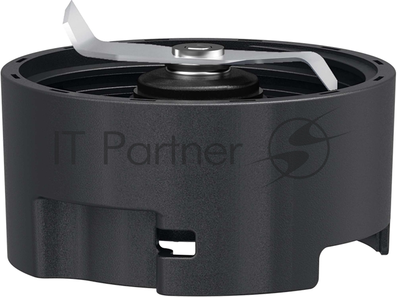 Блендер настольный Electrolux ESB2900, мощность 400 Вт, съемный нож из нерж. стали с 4мя лезвиями, колба из Tritan 0,6 л. с крышкой, 2 бутылки емкостью по 300 мл с крышкой с ручкой, измельчитель, кофемолка. цвет нержавеющая сталь/черный