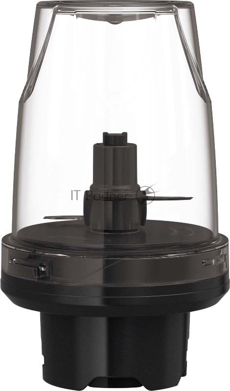 Блендер настольный Electrolux ESB2900, мощность 400 Вт, съемный нож из нерж. стали с 4мя лезвиями, колба из Tritan 0,6 л. с крышкой, 2 бутылки емкостью по 300 мл с крышкой с ручкой, измельчитель, кофемолка. цвет нержавеющая сталь/черный