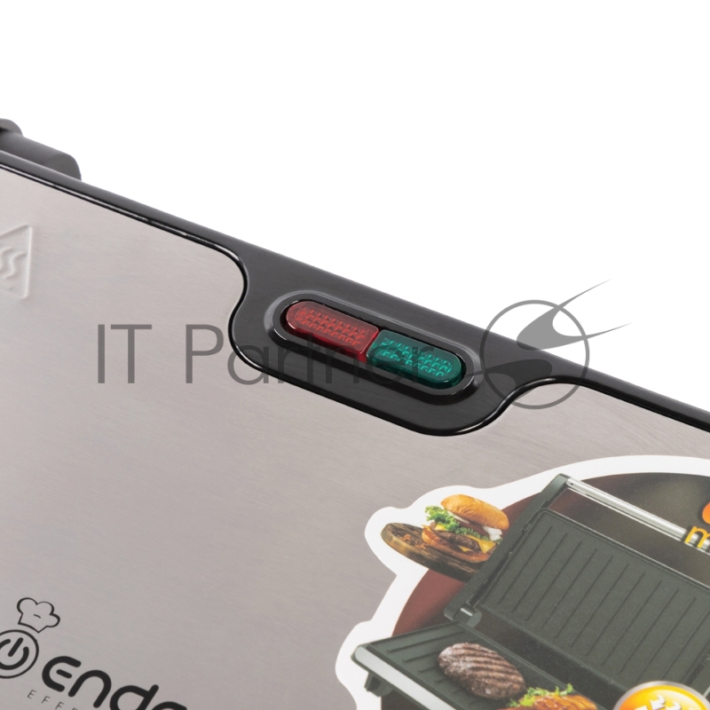 Электрический гриль ENDEVER Grillmaster 114, серебристый