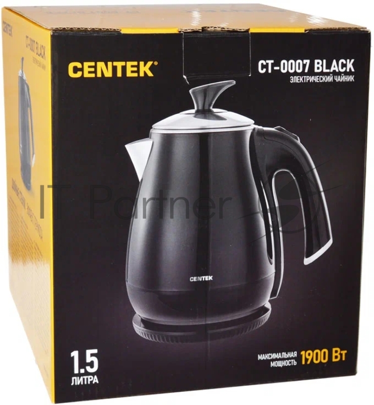 Чайник Centek CT-0007 <Black>
