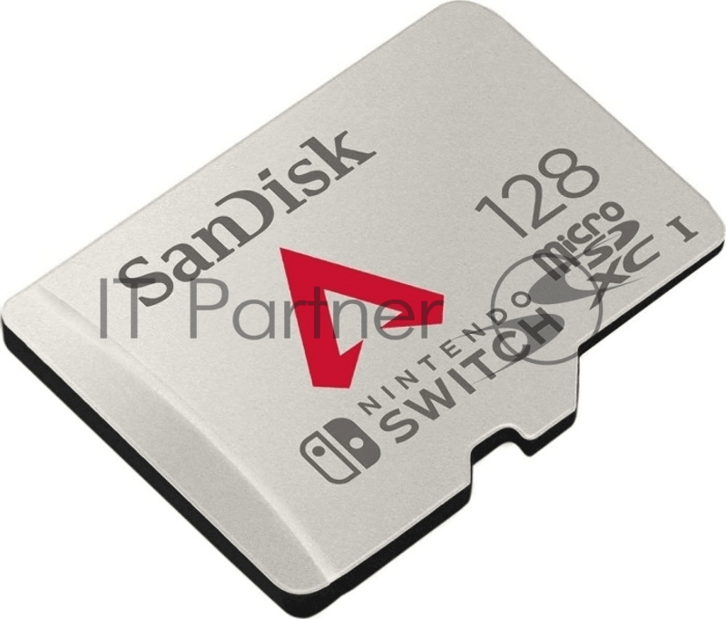Карта памяти SanDisk microSDXC card for Nintendo Switch, Apex Legends - 128GB, up to 100MB/s Read, 60MB/s Write, U3, C10, A1, UHS-1