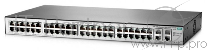 Коммутатор 1U 19 RM HP 1850 48G 4XGT 48 портов 1Гбит/сек. + 4 порта 10Гбит/сек., управляемый