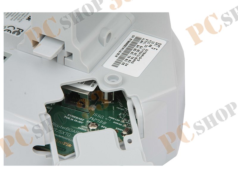 Беспроводной маршрутизатор MikroTik SXT 5 RBSXT5HPnDr2 WiFi + 1 порт LAN 100Мбит/сек.