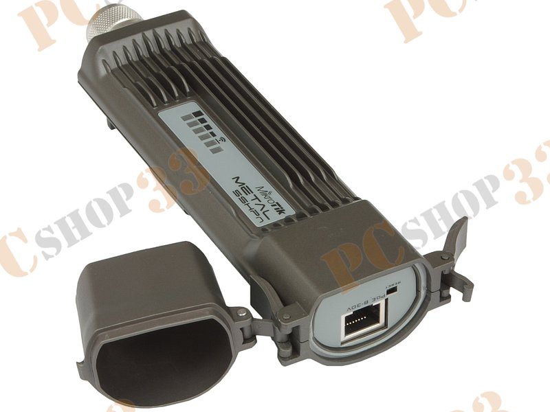 Беспроводной маршрутизатор MikroTik Metal 5SHPn WiFi + 1 порт LAN 100Мбит/сек.