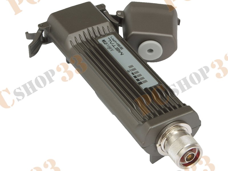 Беспроводной маршрутизатор MikroTik Metal 5SHPn WiFi + 1 порт LAN 100Мбит/сек.