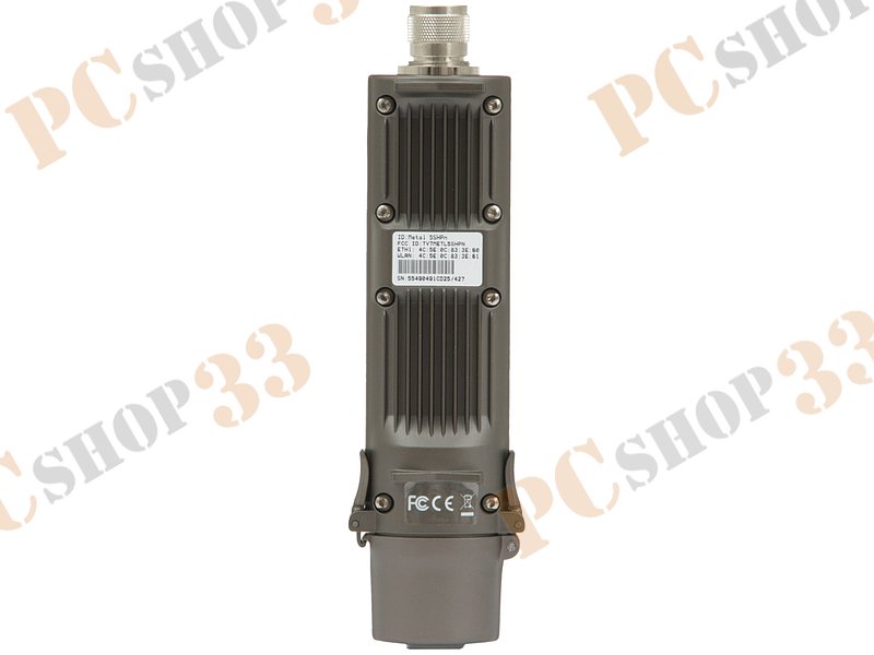 Беспроводной маршрутизатор MikroTik Metal 5SHPn WiFi + 1 порт LAN 100Мбит/сек.