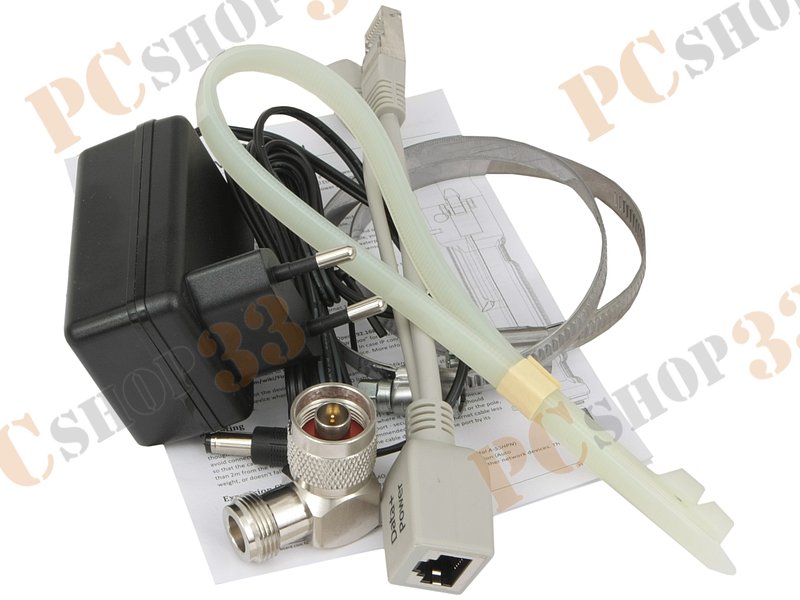 Беспроводной маршрутизатор MikroTik Metal 5SHPn WiFi + 1 порт LAN 100Мбит/сек.