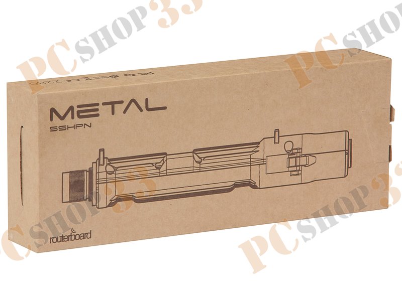 Беспроводной маршрутизатор MikroTik Metal 5SHPn WiFi + 1 порт LAN 100Мбит/сек.