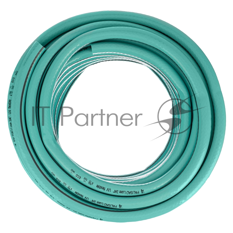 Шланг 4 слойный поливочный 3/4 25 м Мята LUXE 67665 PALISAD