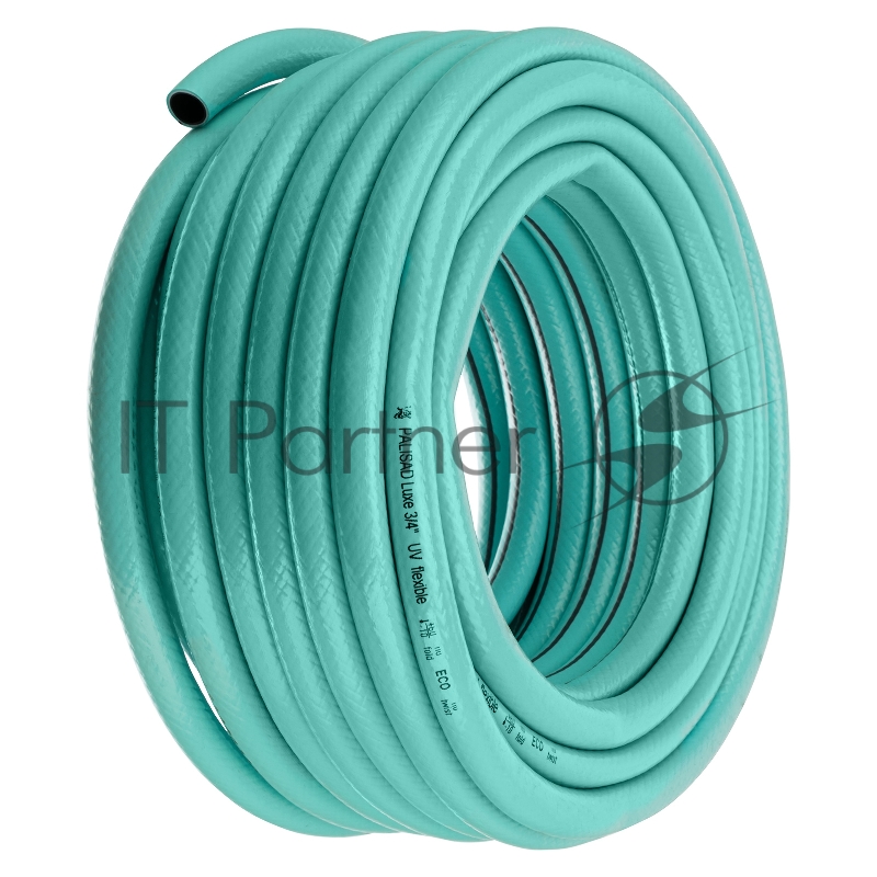 Шланг 4 слойный поливочный 3/4 25 м Мята LUXE 67665 PALISAD