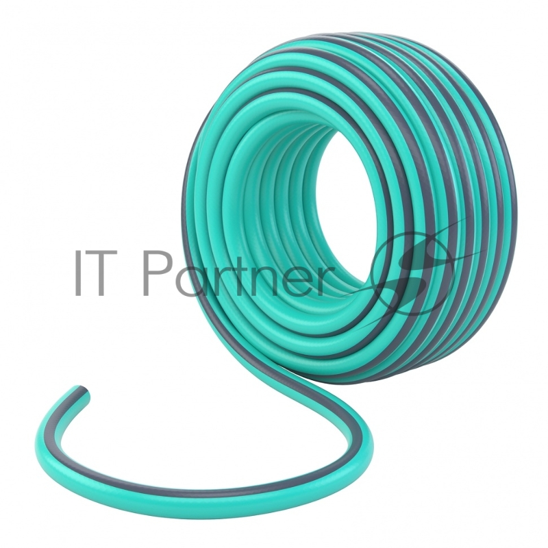 Шланг 4 слойный поливочный 3/4 15 м Мята LUXE 67664 PALISAD