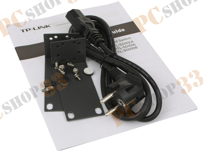 Коммутатор 1U 19 RM TP-Link TL-SG1016D 16 портов 1Гбит/сек.