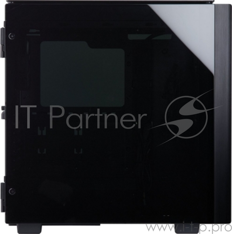 Корпус Miditower Corsair Obsidian 500D CC-9011116-WW, ATX, черный (без БП)