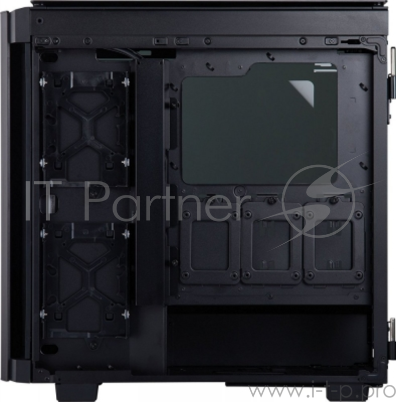 Корпус Miditower Corsair Obsidian 500D CC-9011116-WW, ATX, черный (без БП)