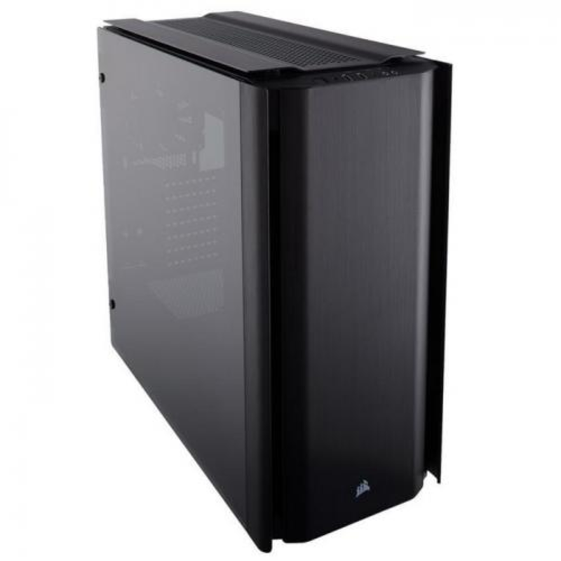 Корпус Miditower Corsair Obsidian 500D CC-9011116-WW, ATX, черный (без БП)