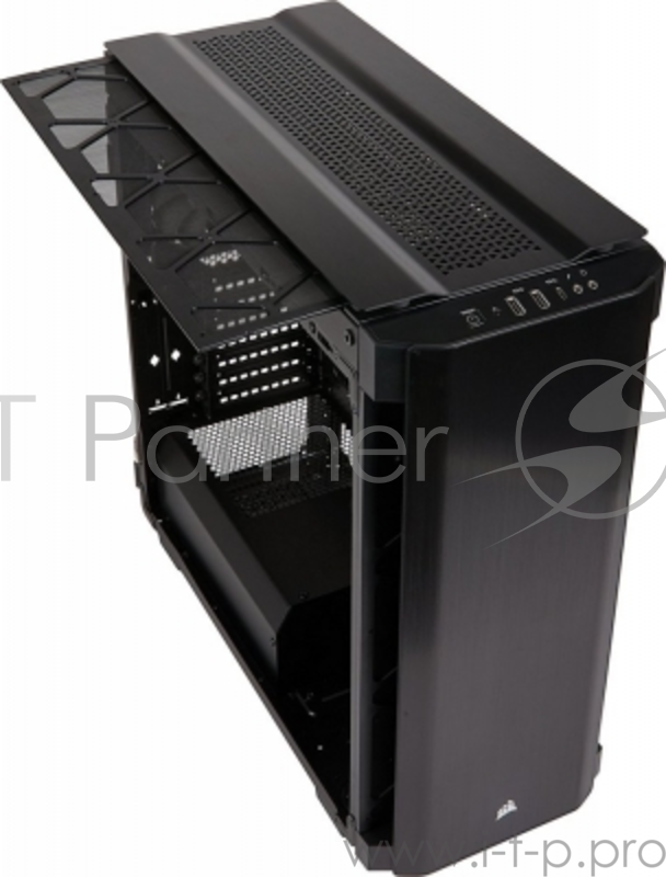 Корпус Miditower Corsair Obsidian 500D CC-9011116-WW, ATX, черный (без БП)
