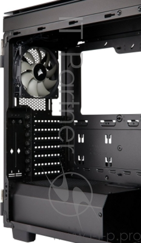 Корпус Miditower Corsair Obsidian 500D CC-9011116-WW, ATX, черный (без БП)
