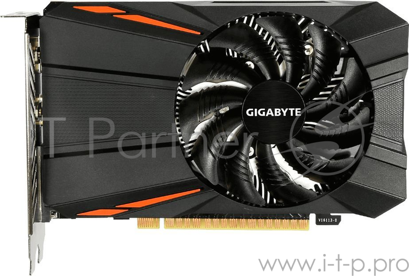Видеокарта GIGABYTE GeForce GTX 1050 D5 3G 3ГБ GV-N1050D5-3GD (GeForce GTX 1050, DDR5, DVI, HDMI, DP) (PCI-E)