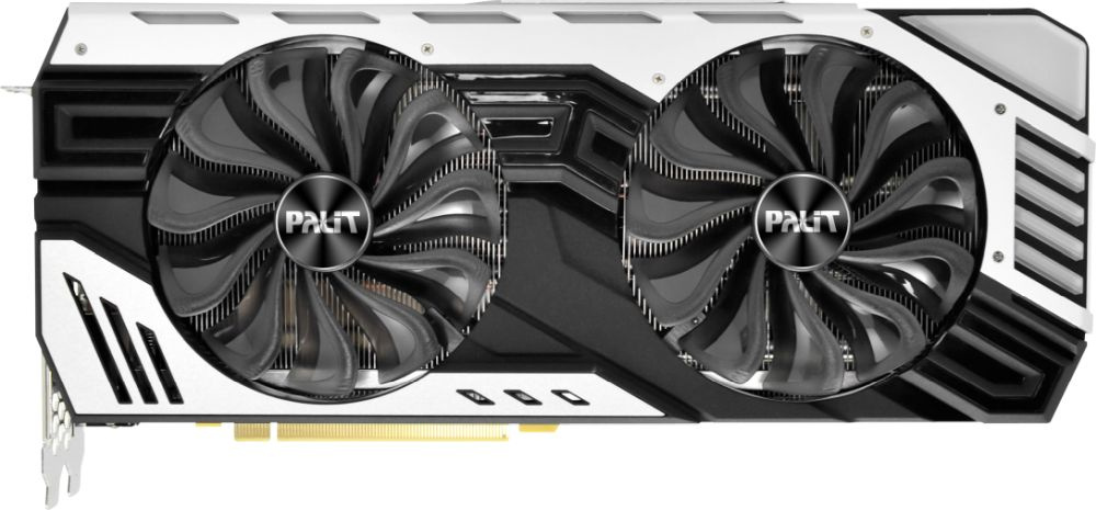 Видеокарта Palit GeForce RTX 2080 Super JetStream 8ГБ (GeForce RTX 2080, DDR6, HDMI, 3xDP, USB-C) (PCI-E)