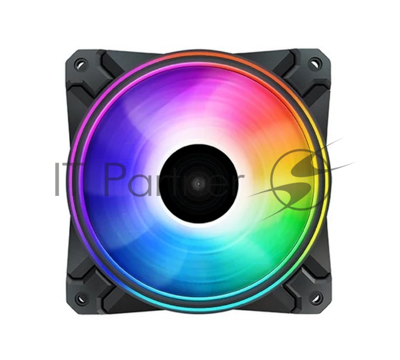 Вентилятор для корпуса 120x120 мм DeepCool Gamer Storm CF120 Plus DP-F12-AR-CF120P-3P (4pin, 120x120x25мм 3шт, 28.8дБ, 500-1800об/мин)