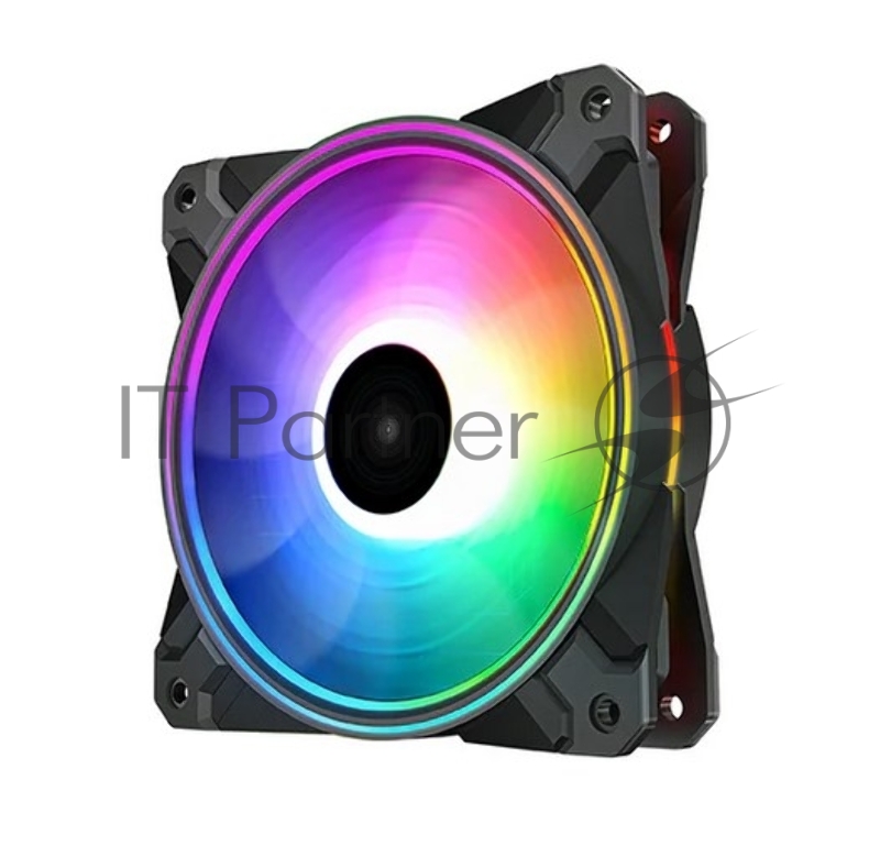 Вентилятор для корпуса 120x120 мм DeepCool Gamer Storm CF120 Plus DP-F12-AR-CF120P-3P (4pin, 120x120x25мм 3шт, 28.8дБ, 500-1800об/мин)